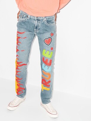 True Religion x Chief Keef Super T slim-fit jeans