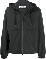 Thumbnail for your product : Rabanne Drawstring Hooded Jacket