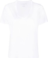Thumbnail for your product : Majestic V-neck Cotton Blend T-shirt