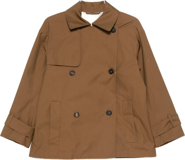 Max Mara The Cube Rainwears Brown