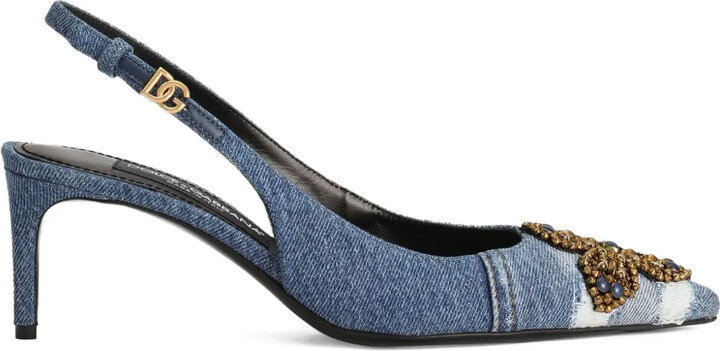 DOLCE & GABBANA デニムブルー パンプス 楽天市場】ドルチェ＆ガッバーナ DOLCE&GABBANA ドルガバ メンズ