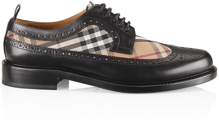 Burberry Men's Dress Shoes | Shop the world's largest collection of fashion  | ShopStyle