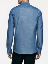 Thumbnail for your product : Calvin Klein Platinum Chambray Shirt