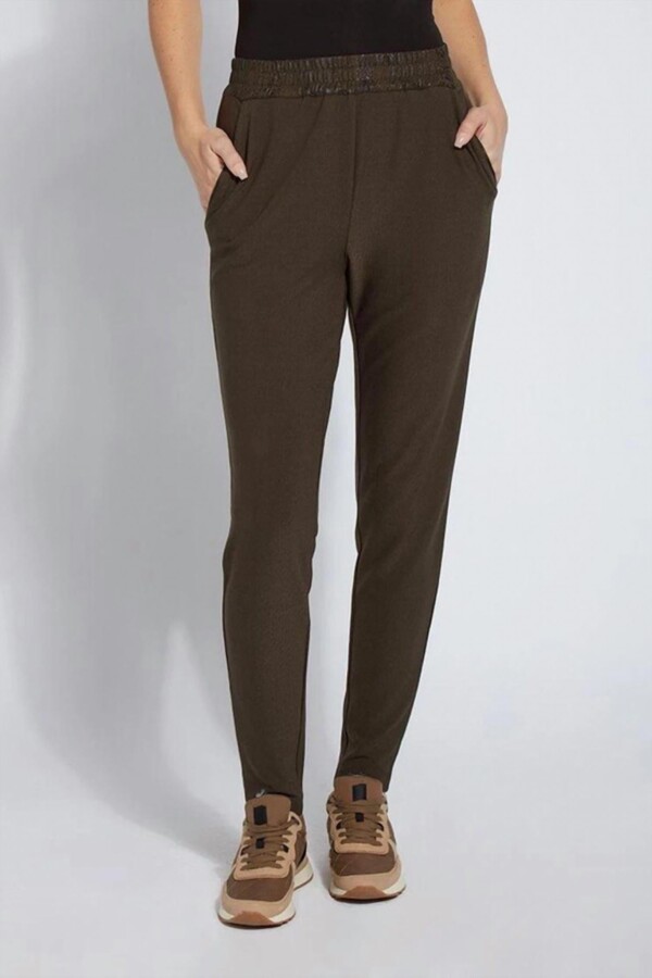 Ruched Waist Pants ShopStyle