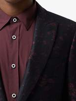 Thumbnail for your product : Burberry Slim Fit Silk Wool Matelassé Evening Jacket