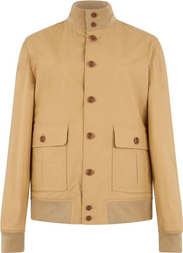 Valstar Stand-Collar Patch-Pocket Jacket