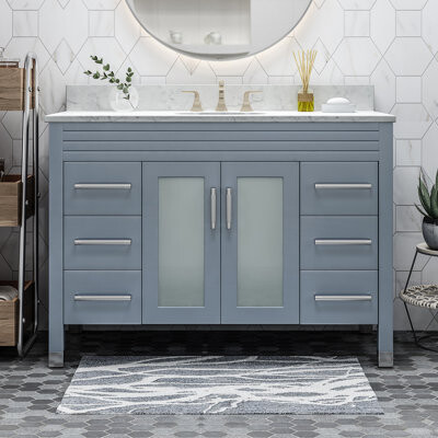 Will Isaiah 48" Single Bathroom Vanity Base Only
