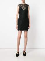 Thumbnail for your product : Diane von Furstenberg lace overlay dress