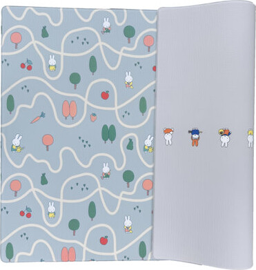 LITTLE Bot Miffy X Baby Play Mat (ofie Mat, Miffy And Friends)