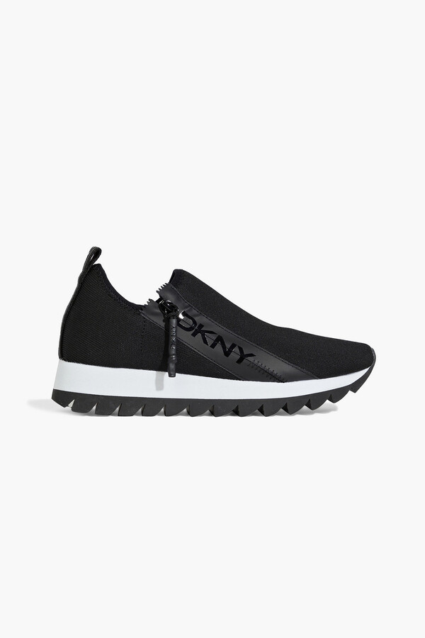 dkny high sneakers
