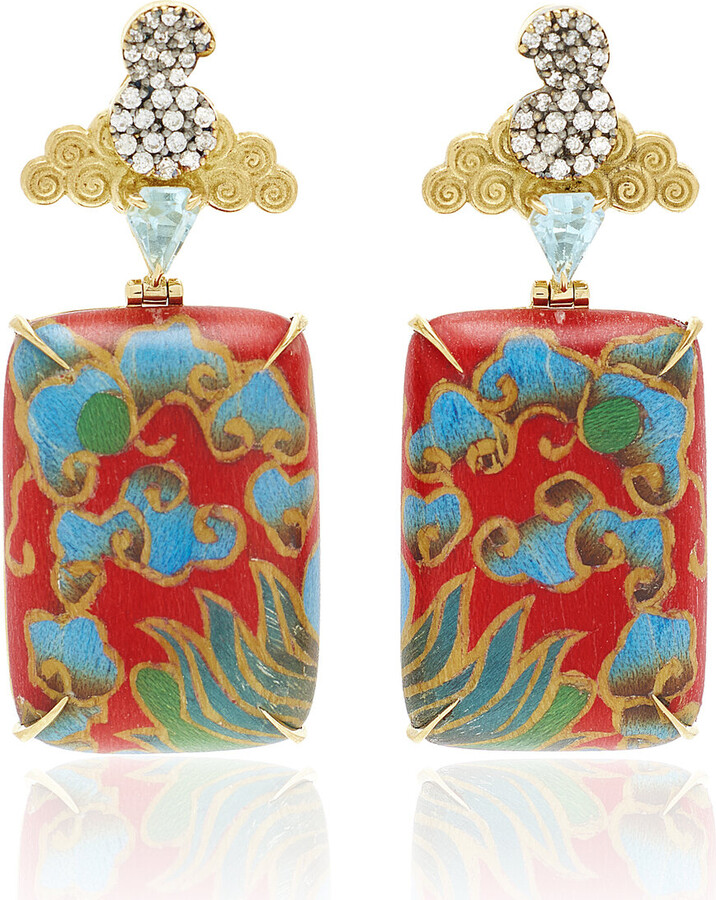 Silvia Furmanovich Earrings