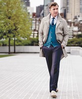 Thumbnail for your product : Brooks Brothers Regent Fitted Dress Shirt, Non-Iron Triple Tattersall