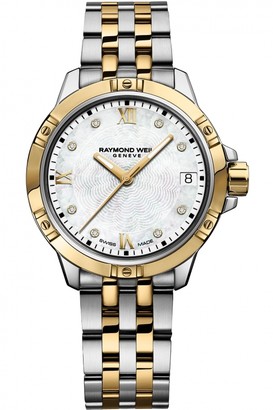 Raymond Weil Ladies Tango Diamond Watch 5960-STP-00995