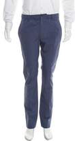 Thumbnail for your product : Calvin Klein Collection Flat Front Slim-Fit Pants