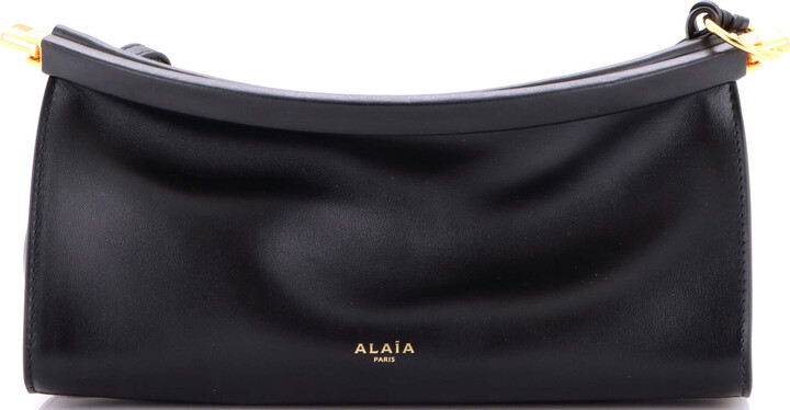 Alaia Le Click East West Bag Leather Small