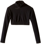 Thumbnail for your product : Capezio Team Basic Turtleneck Long Sleeve Top Girl's Clothing