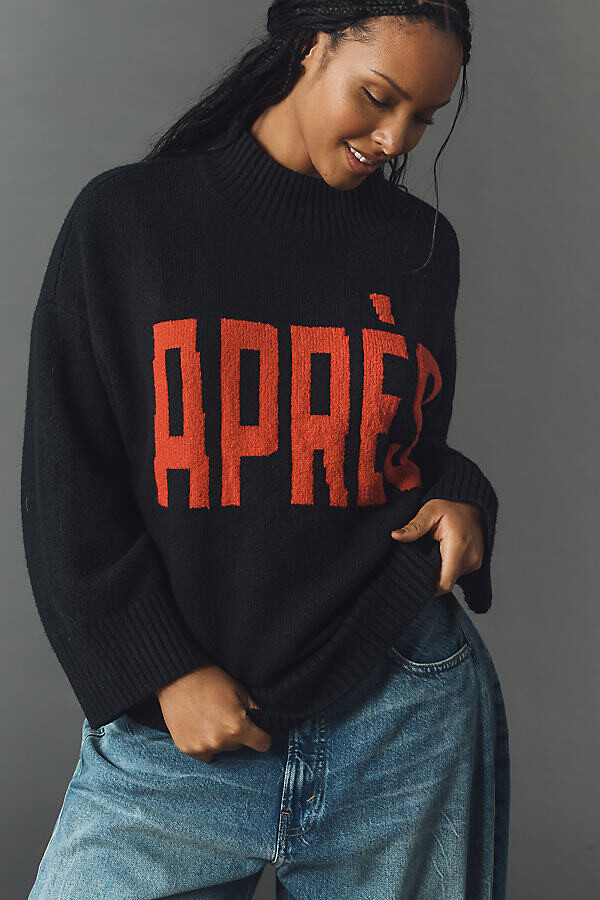 Sanctuary Après Intarsia Sweater