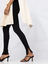 Thumbnail for your product : Totême Zip high-waisted leggings