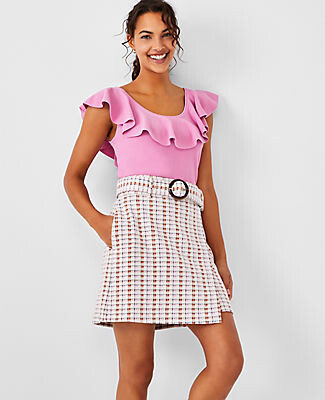 Winter white skirts for sale Clearance