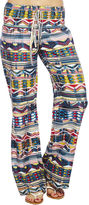 Thumbnail for your product : Wet Seal Tribal Palazzo Pant