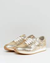 Thumbnail for your product : Tommy Jeans Lace Up Metallic Trainer