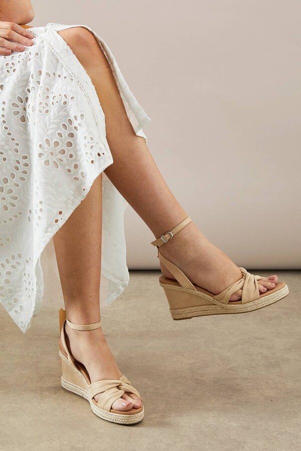 Rope Wedge Shoes ShopStyle UK