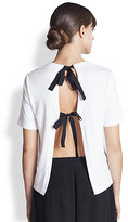 Thumbnail for your product : Marni Back-Tie Tee
