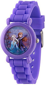 Disney Frozen 2 Girls' Elsa & Anna Purple CaseWatch