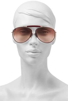 Acne Studios Aviator-Style Acetate And Metal Sunglasses