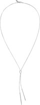 Thumbnail for your product : New York and Company Bar Tassel Lariat Necklace