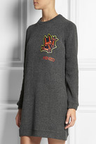 Thumbnail for your product : Kenzo Embroidered jersey mini dress