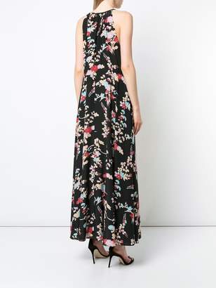 Diane von Furstenberg floral maxi dress