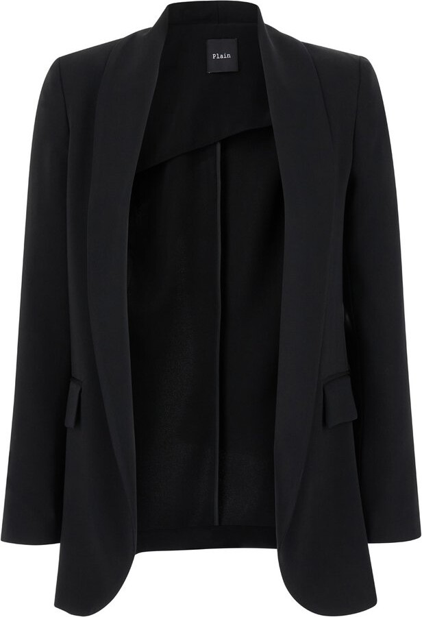 PLAIN Open Front Technical Jacket