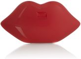 Thumbnail for your product : Lulu Guinness Red perspex lip clutch bag