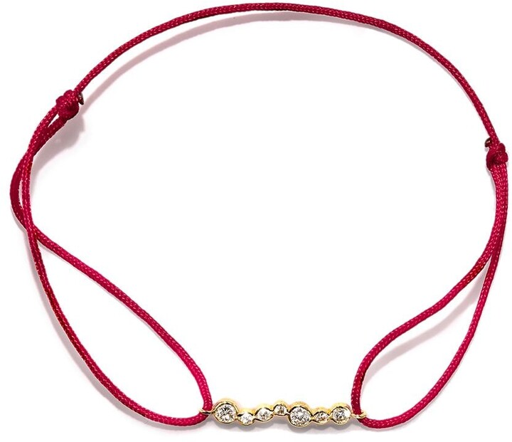 Kimai 18K yellow gold cord bracelet - ShopStyle