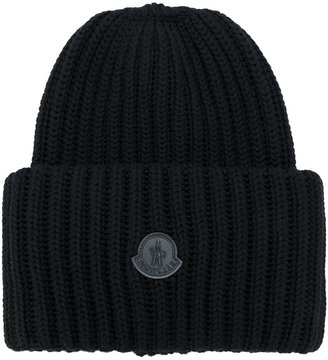 Moncler cable knit beanie