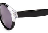 Thumbnail for your product : Illesteva Leonard Split Back 48mm Round Sunglasses