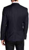 Thumbnail for your product : HUGO BOSS Adris Notch Lapel Two Button Long Sleeve Wool Sport Coat