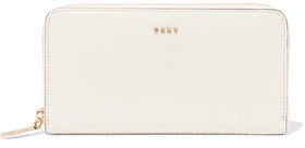 DKNY Embossed Leather Wallet
