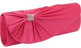 Thumbnail for your product : Coloriffics Satin Handbag with Pleats