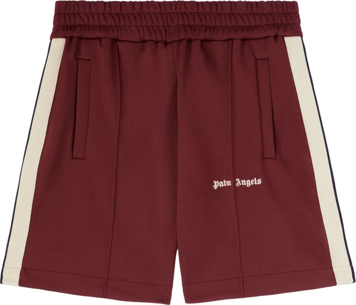 Palm Angels Logo Track Shorts