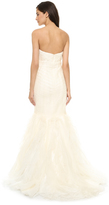 Thumbnail for your product : Theia Patricia Mermaid Gown