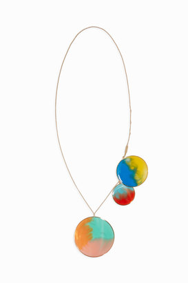 Missoni Space Dye Disc Necklace