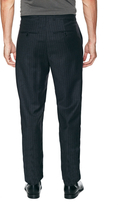 Thumbnail for your product : BLK DNM Pinstripe Flat Front Trousers 15