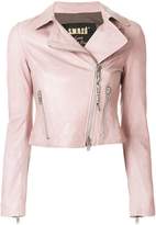 Thumbnail for your product : S.W.O.R.D 6.6.44 Impact biker jacket