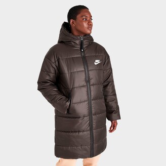 womens nike padded coat