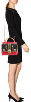 Thumbnail for your product : Paula Cademartori Red Lips Petite Faye Handbag