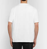 Thumbnail for your product : Maison Margiela Printed Cotton-Jersey T-Shirt