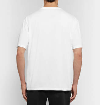 Maison Margiela Printed Cotton-Jersey T-Shirt