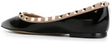 Thumbnail for your product : Valentino Rockstud ballerina shoes